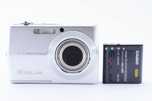 【実用光学美品 訳あり品】Casio カシオ EX-Z600 シルバー コンパクトデジタルカメラ #763-2