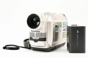 【光学極上品】Panasonic パナソニック NV-DS200 シルバー ビデオカメラ #759-9