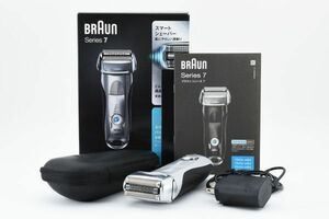 【美品】BRAUN ブラウン Series7 シリーズ7 シェーバー #786-1