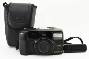 【光学極上品】Pentax ペンタックス ESPIO110 コンパクトフィルムカメラ #777-3