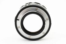 【光学極上品】Nikon ニコン 非Ai NIKKOR-S Auto f1.4 50mm MFレンズ #691-2_画像5