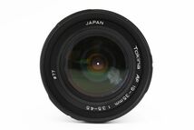【実用品】Tokina トキナー 19-35mm 3.5-4.5 AFレンズ ニコン用 Nikon #798-2_画像3