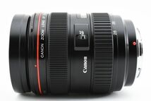 【光学極上品】Canon キャノン EF 28-70mm f2.8 L USM AFレンズ#806_画像6