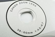 【光学極上品】Canon キャノン Autoboy juno コンパクトフィルムカメラ #827-3_画像9
