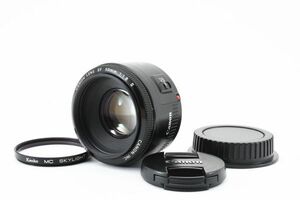 【実用外観美品】Canon キャノン EF 50mm f1.8 II AFレンズ #826-2