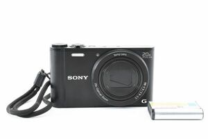 【光学極上品】Sony ソニー DSC-WX350 黒 ブラック コンパクトデジタルカメラ #838