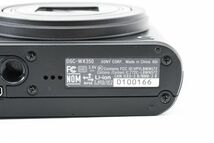 【光学極上品】Sony ソニー DSC-WX350 黒 ブラック コンパクトデジタルカメラ #838_画像10