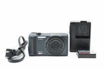 【ジャンク】Casio カシオ EX-ZR100 コンパクトデジタルカメラ #835_画像1