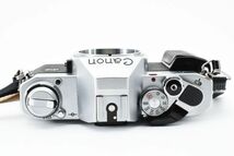 【実用美品】Canon キャノン AL-1 シルバー ボディ フィルム一眼カメラ #832-1_画像7