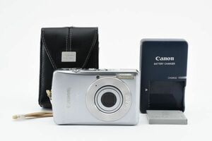 【ジャンク 美品】Canon キャノン IXY DIGITAL 80 コンパクトデジタルカメラ #831