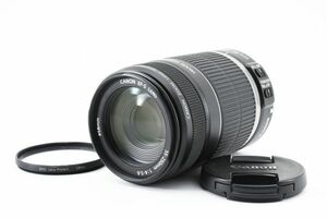 【光学極上品】Canon キャノン EF-S 55-250mm 4-5.6 IS AFレンズ #829-3