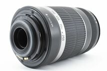 【光学極上品】Canon キャノン EF-S 55-250mm 4-5.6 IS AFレンズ #829-3_画像4