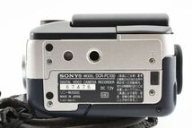 【実用品】Sony ソニー ハンディカム DCR-PC100 ビデオカメラ #840_画像9