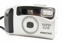 【実用品】Pentax ペンタックス ESPIO 628 コンパクトフィルムカメラ #853-1_画像2