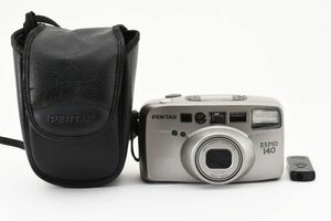 【光学極上品】Pentax ペンタックス ESPIO140 コンパクトフィルムカメラ #777-4