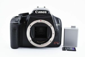 【実用品】Canon キャノン EOS KISS X2 ボディ ショット数2959回 デジタル一眼カメラ #829-1