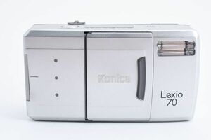 【光学極上品】Konica コニカ Lexio 70 コンパクトフィルムカメラ #867-4