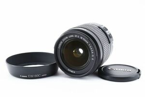 【光学極上品】Canon キャノン EF-S 18-55mm 3.5-5.6 IS II AFレンズ #872-3