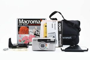 【光学極上品】GOKO ゴコー MACROMAX FR-350 コンパクトフィルムカメラ #870