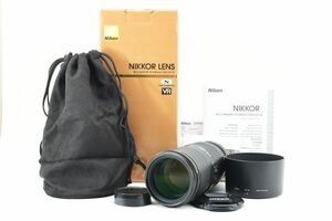 【光学極上品】Nikon ニコン AF-S NIKKOR 70-200mm F4G ED N VR AFレンズ #576
