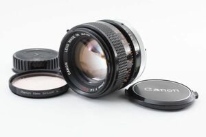 【ジャンク】Canon キャノン FD 50mm 1.4 S.S.C MFレンズ #896-3