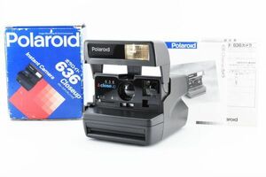 【美品】Polaroid ポラロイド 636 CLOSEUP インスタントカメラ #734-5