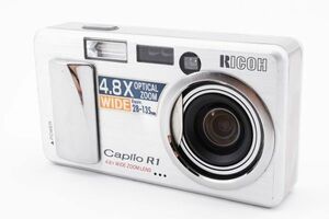 [ Junk оптика чистый ]Ricoh Ricoh Caplio R1 компактный цифровой фотоаппарат #911-2