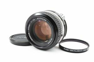 【実用美品】Nikon ニコン Ai Nikkor 50mm 1.4 MFレンズ #930-1