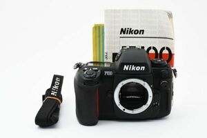 【光学極上品】Nikon ニコン F100 ボディ 訳あり フィルム一眼カメラ #934-1