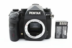 【光学極上品】Pentax ペンタックス K-1 ボディ ショット数21,103枚 デジタル一眼カメラ #923-1