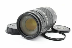 【ジャンク 美品】Canon キャノン EF75-300mm 4-5.6 III USM AFレンズ #940-15
