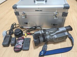 【実用美品】Sony ソニー DCR-VX1000 ビデオカメラ #778