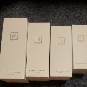 Ｎオーガニックモイスチュア&バランシングローション セラム 100ml 60ml 50ml 30ml