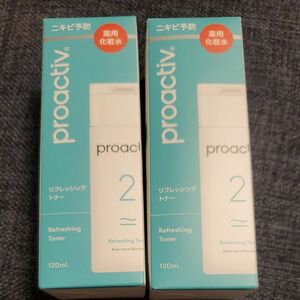 proactiv　プロアクティブ　リフレッシング トナーa （薬用化粧水）120mL　薬用ニキビケア　