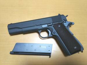 WA SCW COLT M1911A1 ミリタリーガバメント HW SCW Ver.1 マグナガスブローバック