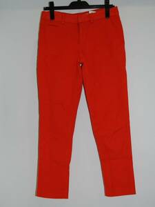 [USED/A]DRESSTERIOR Dress Terior # cropped pants # orange # size 36