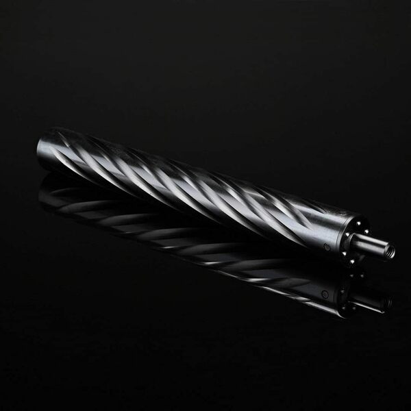 Silverback TAC41 ツイストフルーティング ステンレス PVDシリンダー twisted fluting/PVD cylinder MD202405 OP12600 SBA-CYL-34