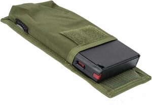 Silverback コーディロイ シングル マガジン モール ポーチ OD Molle Pouch HTI Magazine MD202405 OP1404 SBA-PCH-03OD