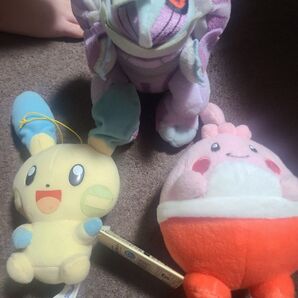 ポケモン パルキア、マイナ、ピンプク 3点セット