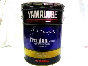  Yamaha Yamalube premium oil 20L new goods!GW after special price!!