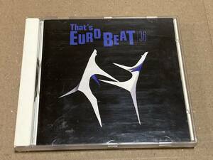 ザッツ・ユーロビート(THAT'S EUROBEAT) Vol.36 CD