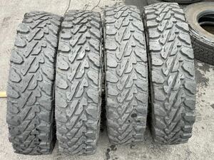  free shipping! spew groove! Yokohama Tire YOKOHAMA GEOLANDAR M/T Geolandar G003 6.50R16LT 6PR 2022 year made 4ps.