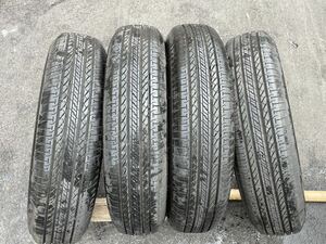 送料無料！ 新車外し！ ブリヂストン BRIDGESTONE デューラーH/L 175/80R16 2024年製 4本 ジムニー 