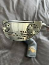 スコッティキャメロン SCOTTY CAMERON パター_画像1