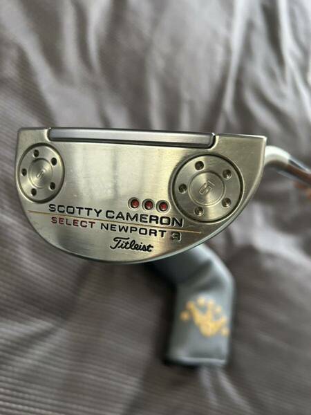 スコッティキャメロン SCOTTY CAMERON パター