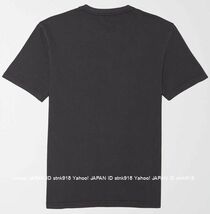 〓アメリカンイーグル/US L/AE Super Soft Icon ヘンリーTシャツ/W.Black_画像2