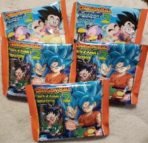 ドラゴンボール ラバマスARTグミ 5袋