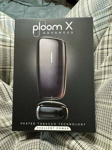 ploomX ADVANCED☆プルームXアドバンス☆ブラック☆本体のみ