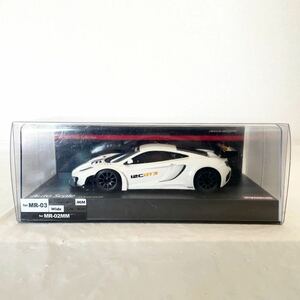 m68/60*1 jpy ~ Kyosho Mini-Z auto scale collection McLAREN 12C GT3 2013 white 