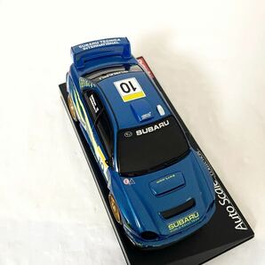 m100★1円〜 京商 ミニッツ オートスケールコレクション スバル インプレッサ WRC 2002 No.10 ボディ ①の画像5